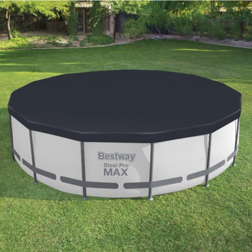 Чехол для круглых каркасных бассейнов 457 см, Bestway