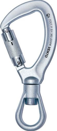 Карабин Cтальной с вертлюгом с байонетной муфтой, Венто