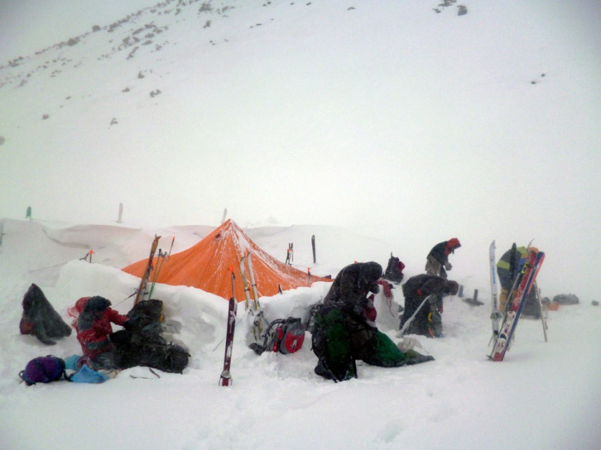 Палатка-шатер Век Тикси-6 однослойная