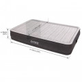 Матрас надувной Comfort-Plush Full, 137х191х33 см, со встроенным насосом 220V