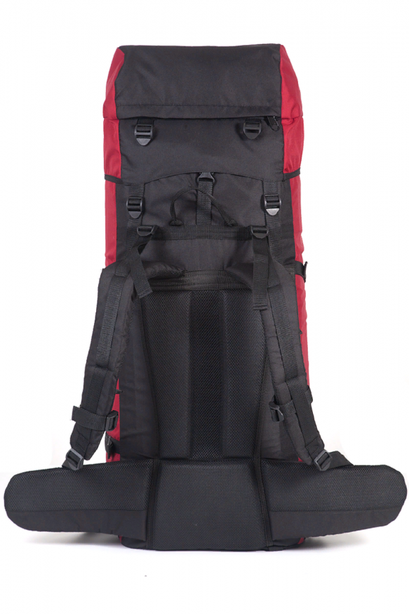 Рюкзак туристический Оптимал 1  черн.вишня, 100 л, ТАЙФ