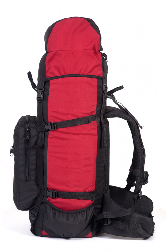 Рюкзак туристический Оптимал 1  черн.вишня, 100 л, ТАЙФ