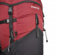 Рюкзак туристический Pamir-80 V3, бордовый, Манарага