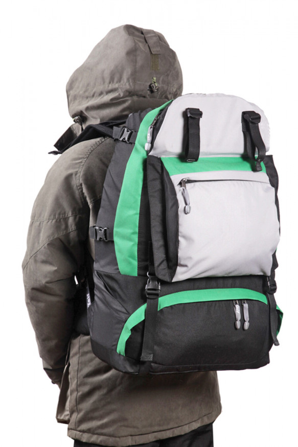Рюкзак туристический Кайтур 1, зеленый, 40 л, ТАЙФ