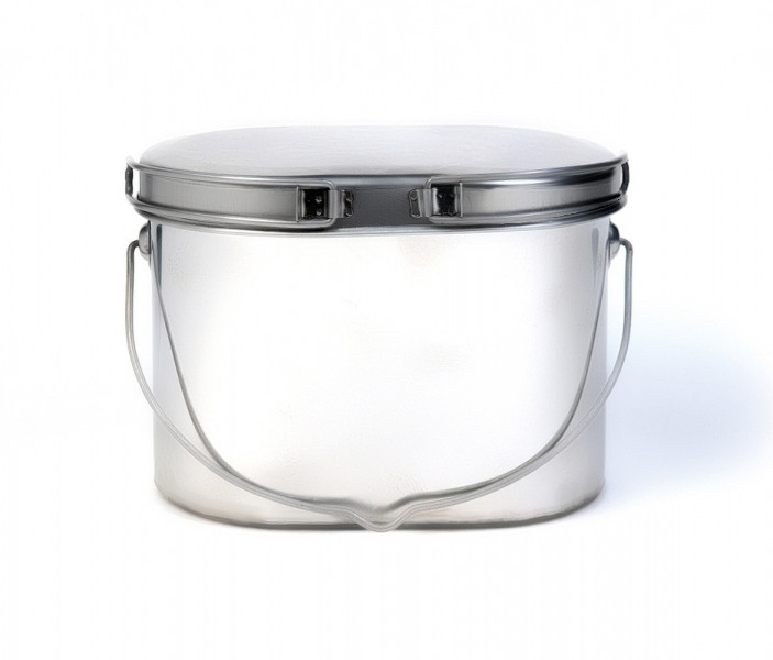 Котелок низкий 12,5 л крышка с ручками Роза Ветров