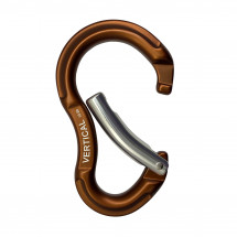 Карабин скалолазный детский с гнутой защелкой Keylock, Вертикаль