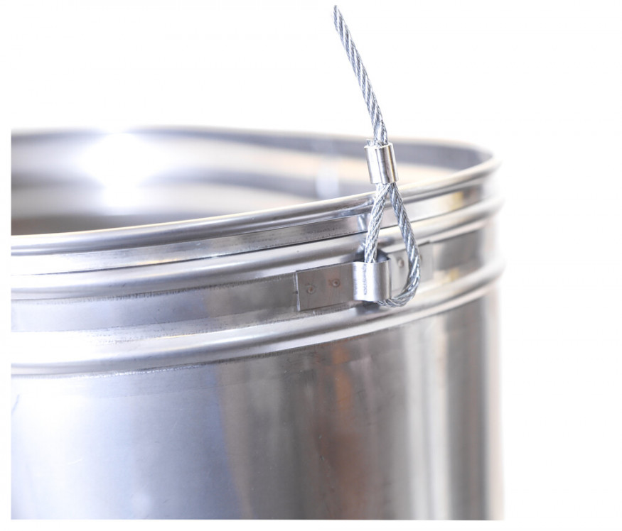 Котел Век с крышкой 4 л овальный