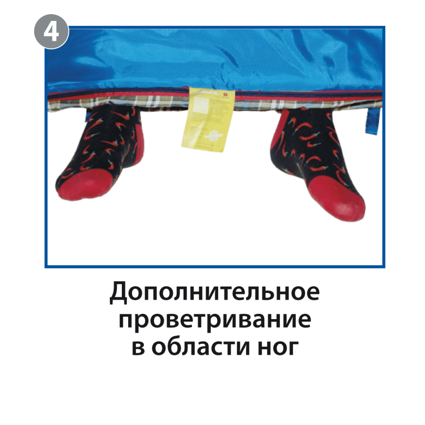 Спальный мешок Mega Левый, Btrace