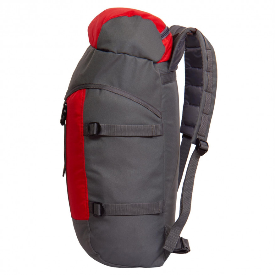 Рюкзак Славер 35 литров, Манарага, красно-серый