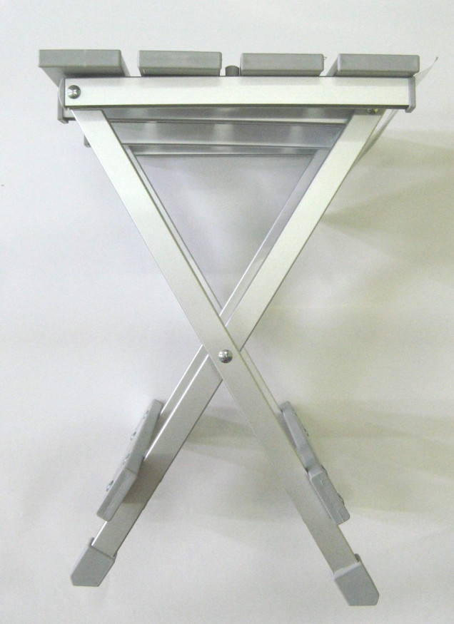 Табуретка складная CC-404AL (алюминий)