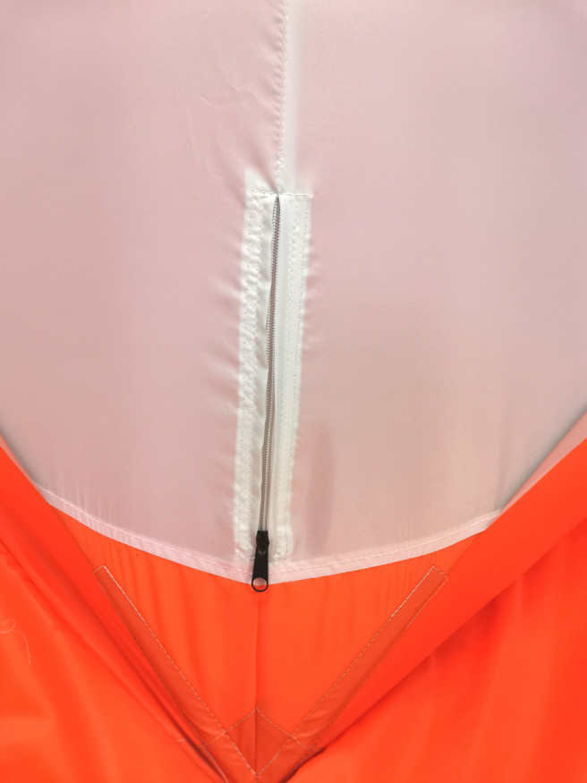 Зимняя палатка Mr.Fisher 1.7х1.7, композит 8 мм, двухслойная