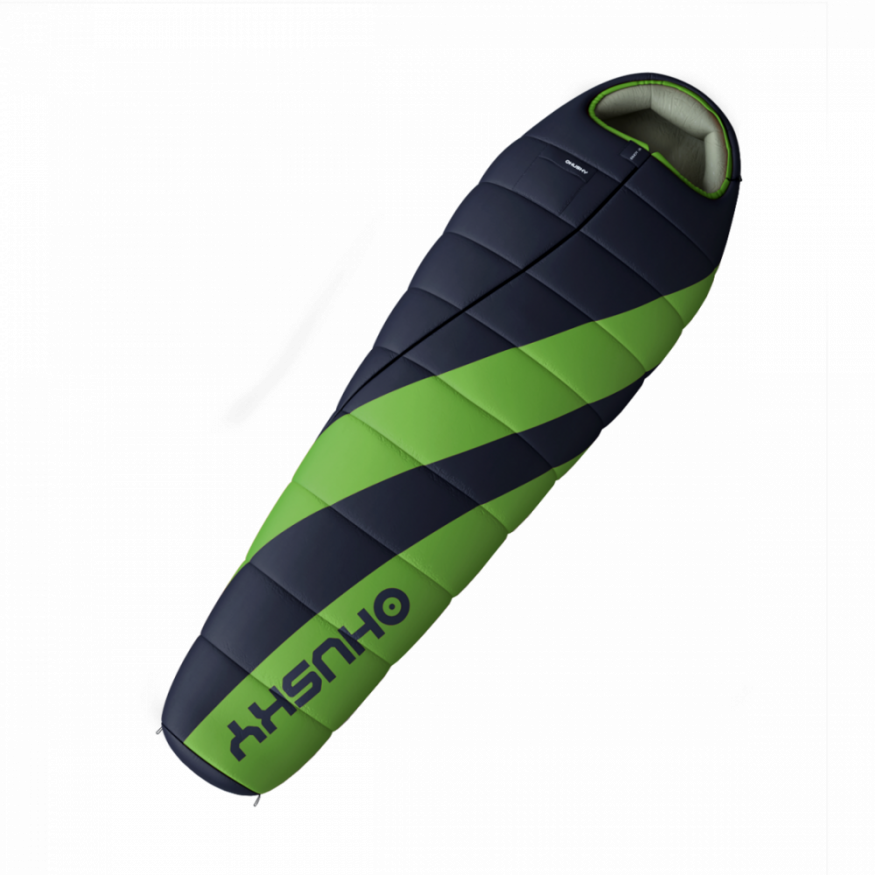 Спальный мешок ESPACE -6С, 210х85, InsuFil, правый