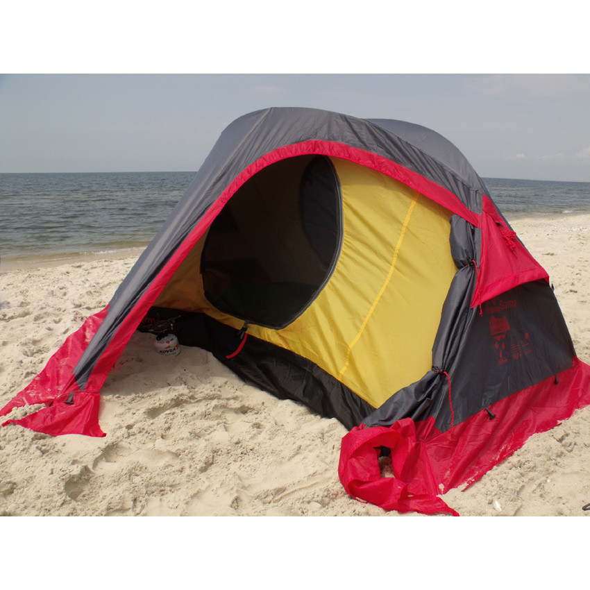 Палатка Tramp Sarma 2-местная v2, серый