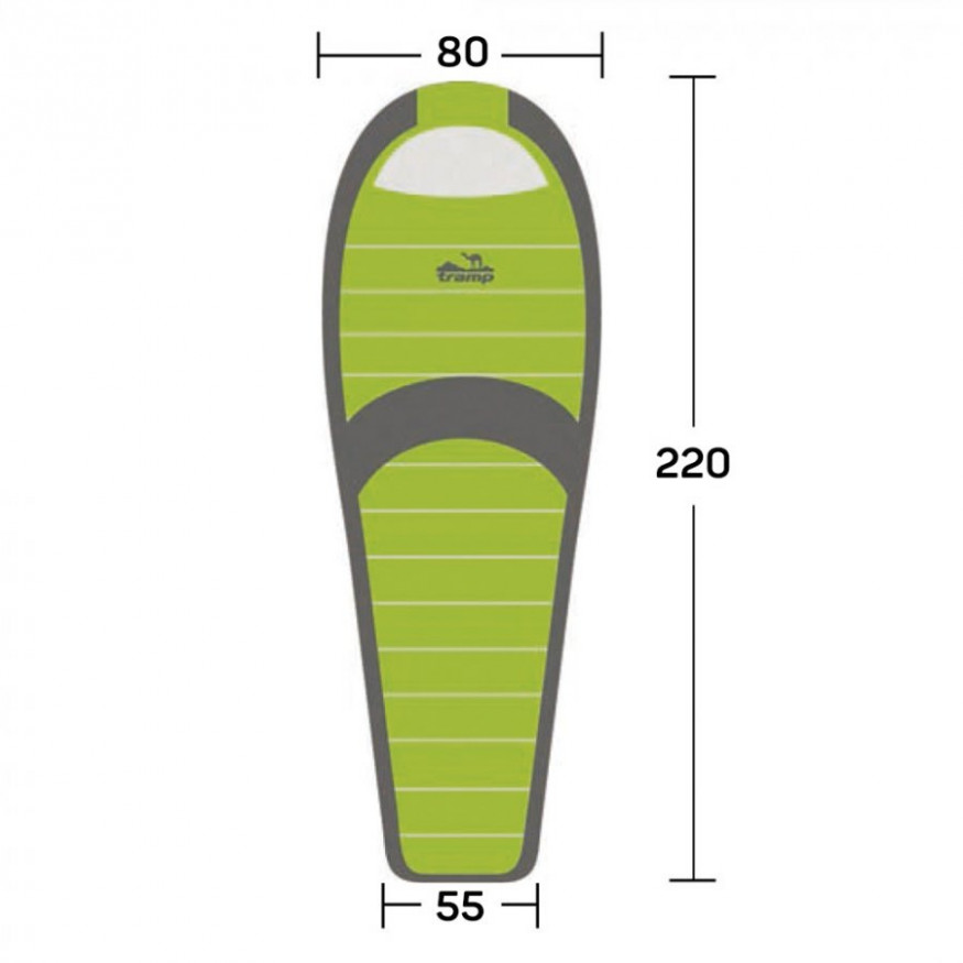 Спальный мешок Hiker Regular -20, Tramp