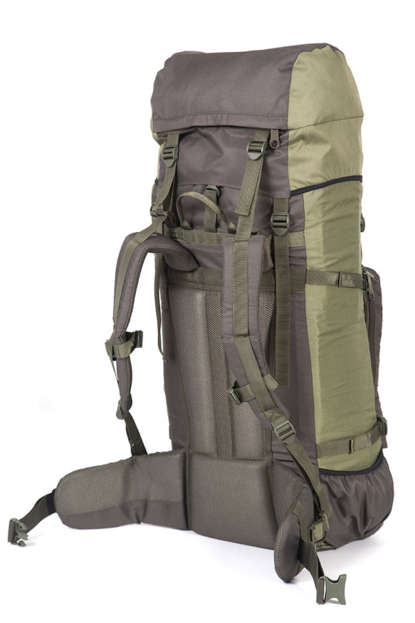 Рюкзак туристический Оптимал 3, олива, 60 л, ТАЙФ