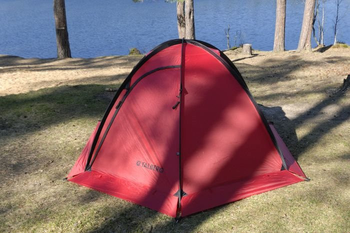TALBERG Space pro 2 (палатка) красный  цвет