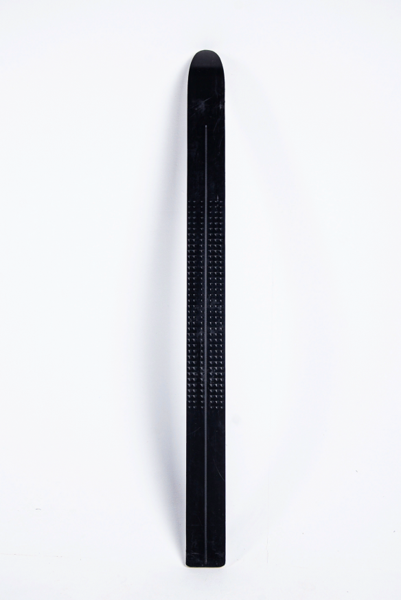 Лыжи Лесные, дерево-пластик, длина 145 см, ширина 11 см