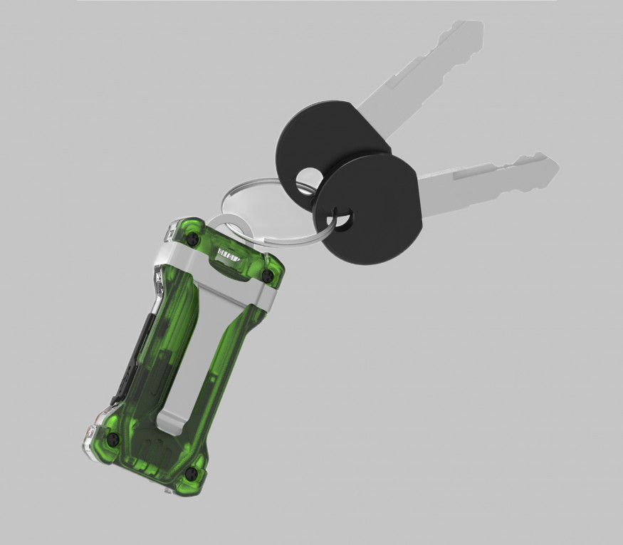 Наключный фонарь Armytek Zippy (Green Jade)