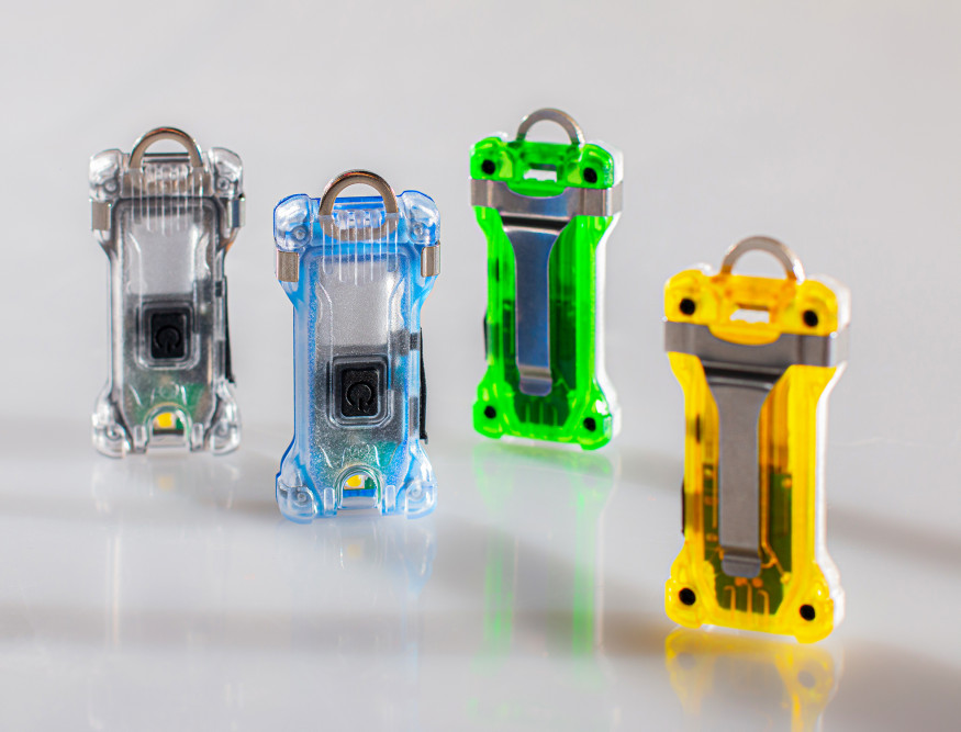 Наключный фонарь Armytek Zippy (Green Jade)