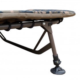 Раскладушка Wide Camo стальная