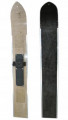 Лыжи Зима полнокамусные (береза, осина 220мм), длина 135 см