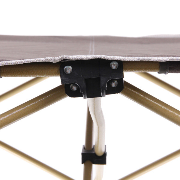 Раскладушка кемпинговая складная 188*66*45 см, серая