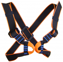 Грудная обвязка "Бабочка регулируемая"