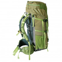 Рюкзак туристический "Sigurd 60+10 зеленый", Tramp