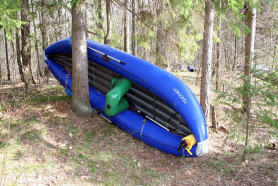 Экспедиционная байдарка Пионер 500