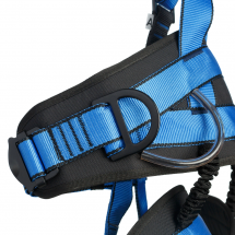 Страховочная привязь "Профессионал с плечами", модель 2020