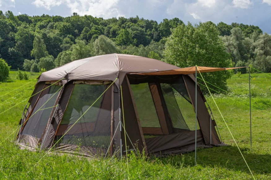 Шатер автомат Olympia (шатер на 10 человек), Maverick