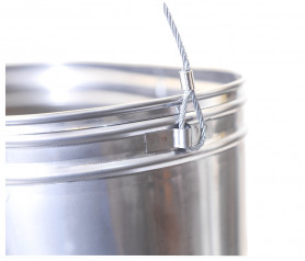 Котел Век с крышкой 12 л овальный