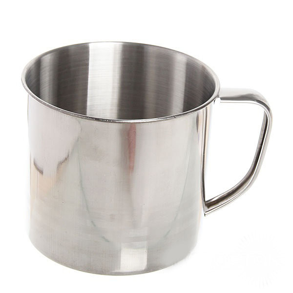 Кружка походная металлическая Следопыт 500мл