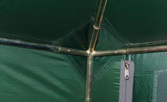 Шатер Polygon 400 зелёный цвет