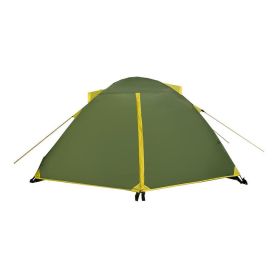 Палатка RockLand Peak 2-местная v2, зелёный цвет