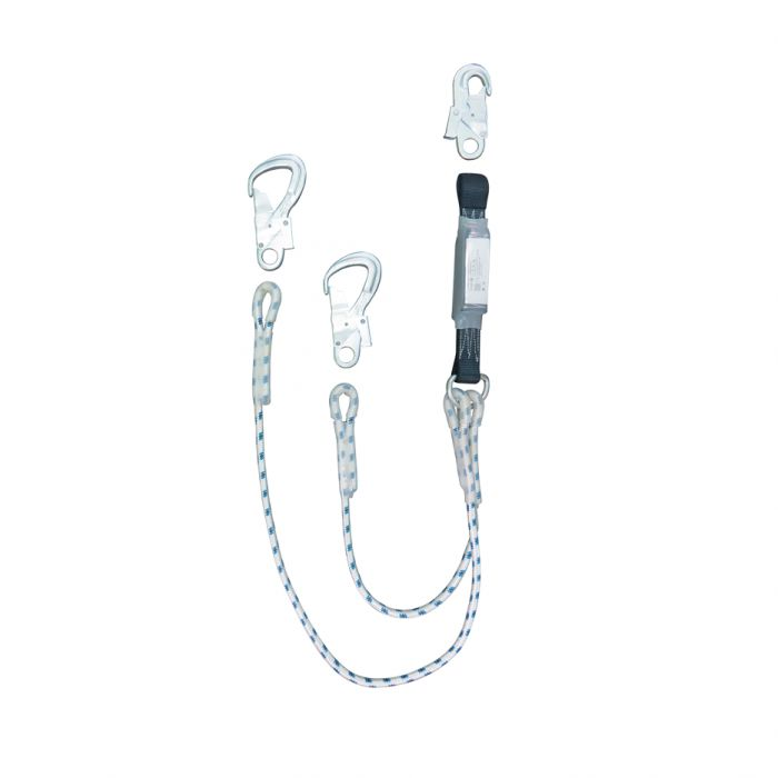 Строп из полиамидного каната двухветьевой с амортизатором (аВд(16) кр-01 кр-01 кр-04 лист.)
