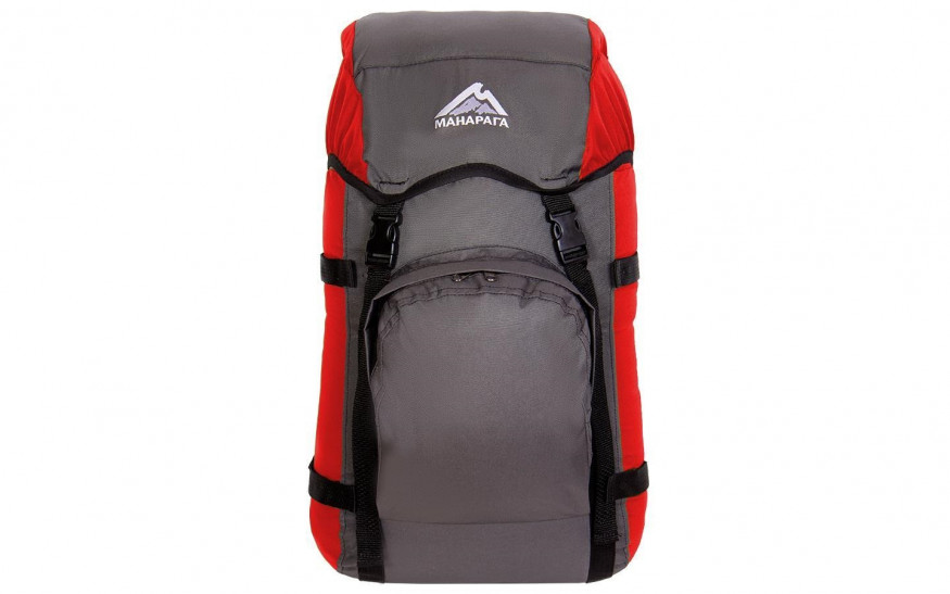 Рюкзак МАНАРАГА Турист-40, красный