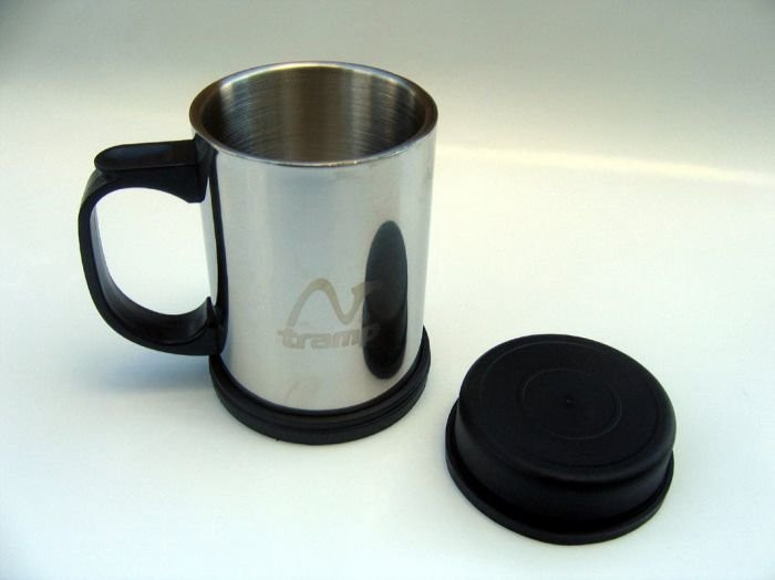 Tramp термокpужка с крышкой и подставкой, 400мл