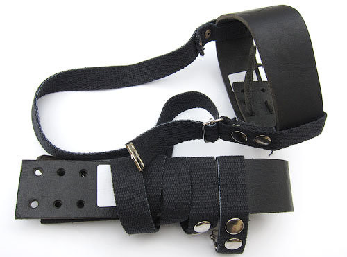 Крепления - кожа (без амортизатора)