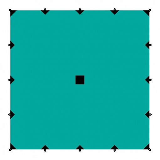 TENT тент 6x6м  Talberg, зелёный