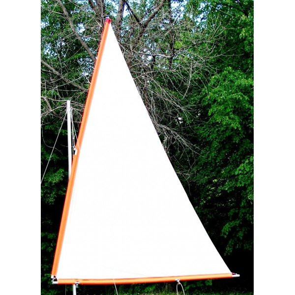 Парус Латинский 4,9 кв.м с рейками