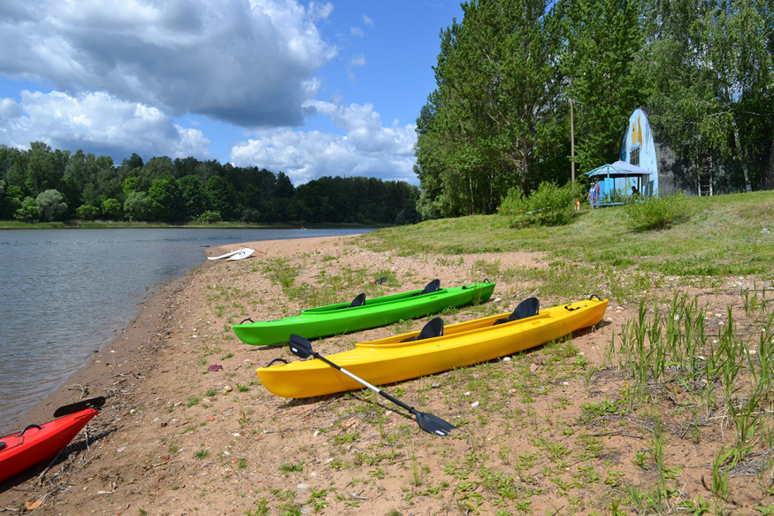 Пластиковая байдарка Мэри, Вольный Ветер